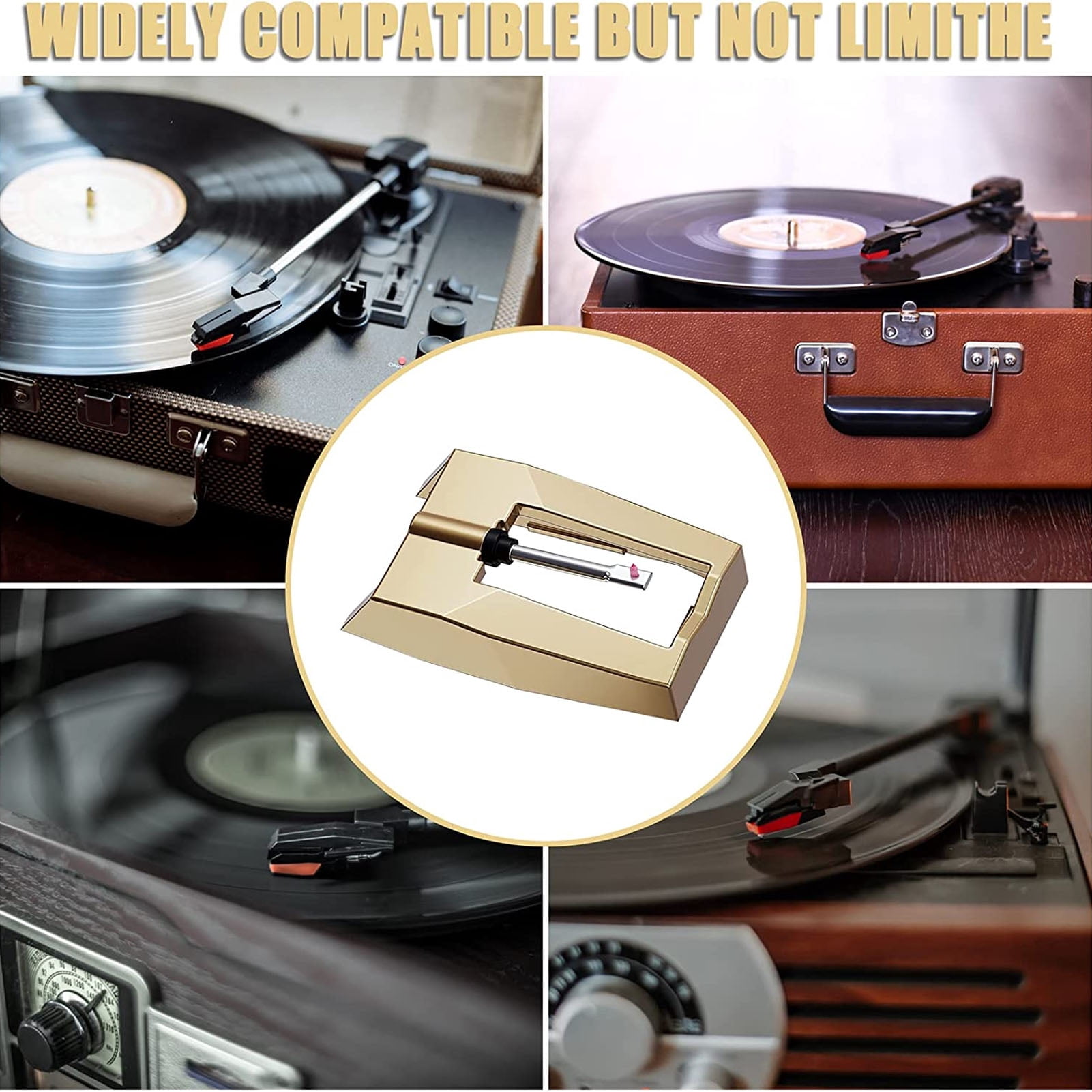 その他 Durpower Phonograph Record Player Turntable Needle For FISHER MC-740 FISHER MC-4031 FISHER MC-4050A FISHER MT-6430 FISHER MT-6435 FISHE ggw725x Durpower Phonograph Record Player Turntable Needle For FISHER MC