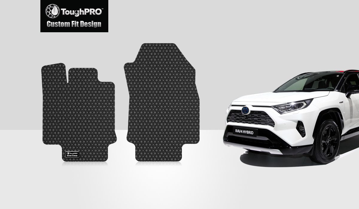 ToughPRO Floor Mat Accessories Two Front Mats Compatible with 2020