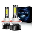 thumbnail image 1 of RXTSQI H13 9008 LED Headlight Bulbs Hi/Lo Beam 6000K for GMC Yukon XL 2007-2008 2Pcs F2, 1 of 10