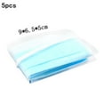 thumbnail image 3 of 5 Pcs Support de Masque Jetable Organisateur Clip de Rangement pour Masque Facial Pliable en Plastique PP, 3 of 6