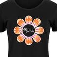 thumbnail image 3 of Instant Message - Tie Dye Flower Mama - Women's Any Way Dress, 3 of 7