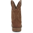 thumbnail image 5 of Justin Original Workboots Mens Rush 11 Inch Waterproof Soft Toe, 5 of 7