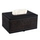 thumbnail image 1 of Caja de papel de cuero, mesita para café de sala de estar creativa, comedor, dormitorio, hogar, 1 of 5