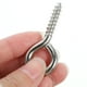 thumbnail image 2 of 10 Uds. De alfileres de ojo de tornillo, ganchos de ojo de Metal para manualidades, ganchos de ojo, ganchos de fijación de Cable, 2 of 6