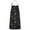 Black Gold Sun, variant on Black White Gothic Skull Butterfly Moon Apron-Garden Aprons for Women with Pockets-Cotton Linen Waterproof Kitchen Cooking Gardening Aprons Adjustable for Kitchen,Cooking,BBQ and Salon 33x27 Inch