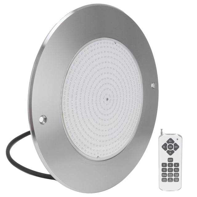 Lámpara subacuática, luz LED subacuática IP68, luz RGB para piscina, luz LED para piscina diseñada para durar