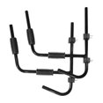 thumbnail image 4 of LOVIVER Kayak Storage Hooks Storage Hooks Kayak Holders Hanger for Garage Holds black, 4 of 8