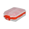 thumbnail image 1 of Foldable Pill Case,Foldable Pill Organizer Travel Weekly Pill Organizer Grids Pill Case Professionally Tested, 1 of 8
