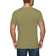 thumbnail image 2 of GIMMEDAT Deer Hunting Shirt The Original Tagged Out Short Sleeve Soft Gift (X-Large) Khaki, 2 of 4