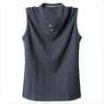 thumbnail image 1 of pstuiky Camiseta sin mangas para hombre, Camiseta sin mangas para hombre, deportiva, de color liso, de gran tamaño, con cuello redondo y sin mangas Camisas de hombre xxxl, 1 of 5