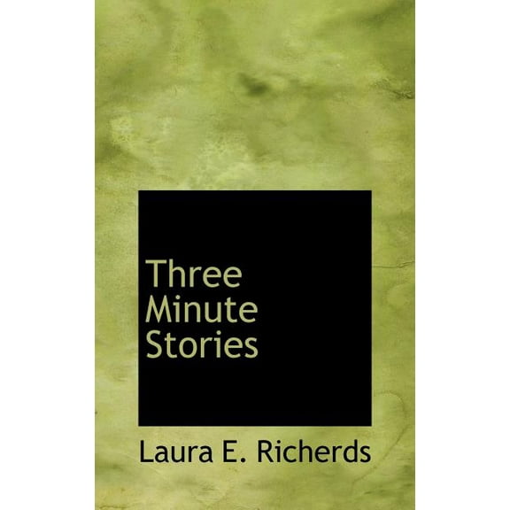 Three Minute Stories (Hardcover)