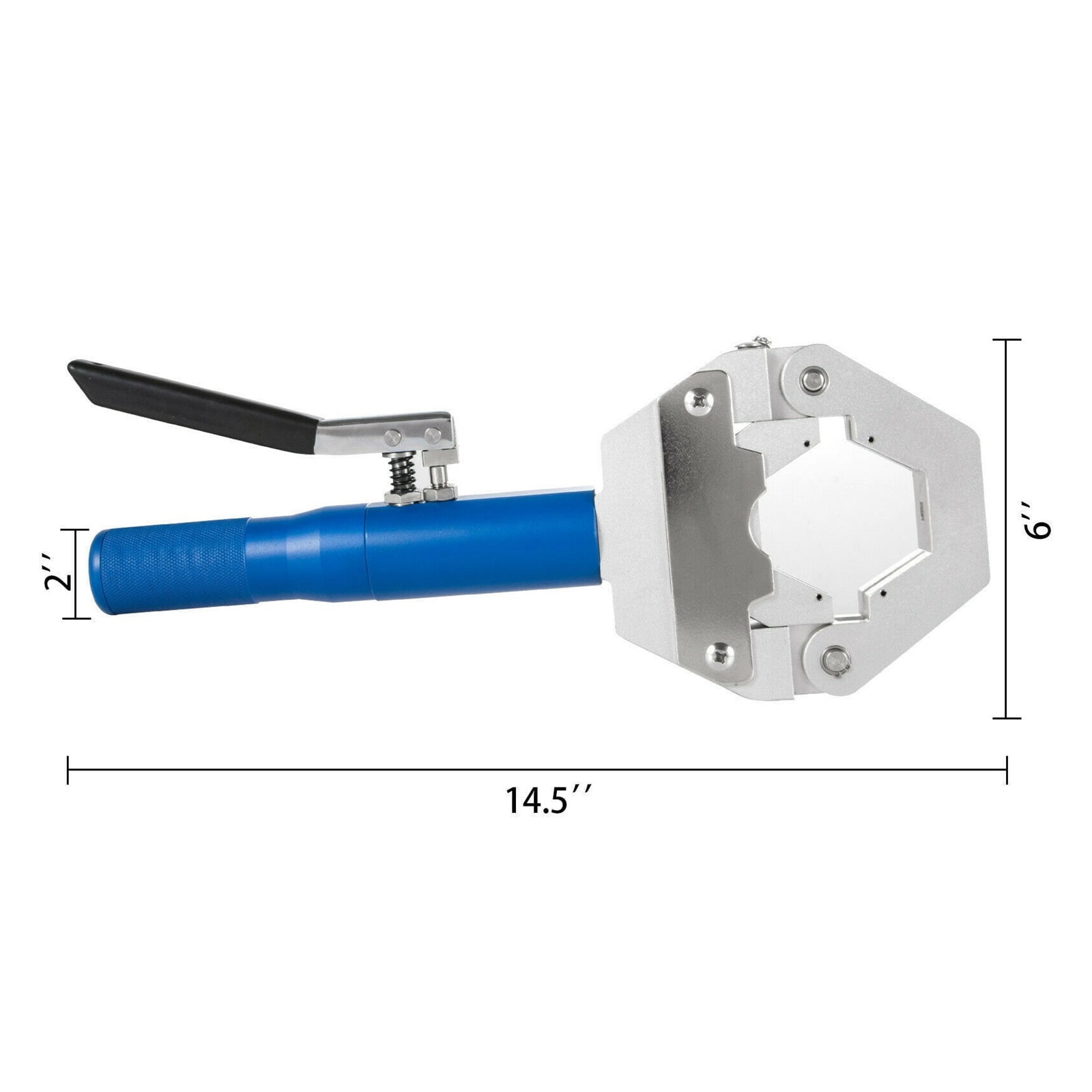 Hydraulic Hose Crimper Tool IG-71500 Hose AC Crimping Tool For Barbed And Beaded Hose Fittings
--------
,Super Fast Cutting Speed