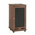 thumbnail image 3 of Da-Lite Equipment Rack Cart - Cart - laminated veneer - cherry, 3 of 3