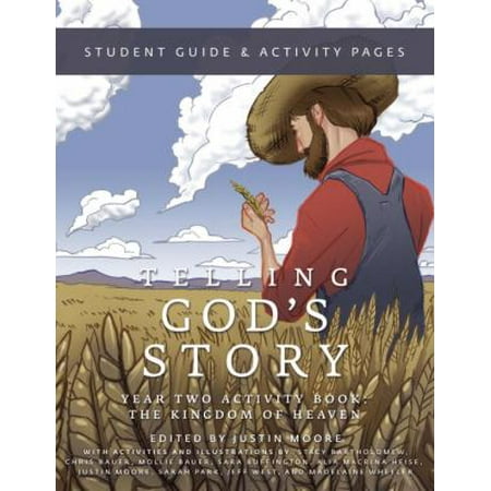 Telling God's Story: Year Two Activity Book: The Kingdom of Heaven