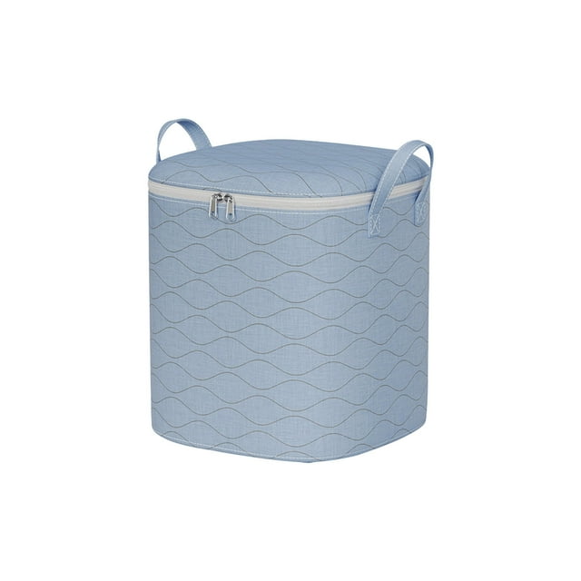 Armario Organizadores Y Almacenamiento Bolsas de Almacenamiento Plegables Grandes con Mango Reforzado para Mantas de Ropa Mantas Bajo la Cama Almacenamiento