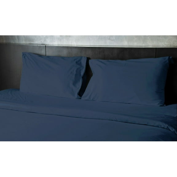 HIGH THREAD COUNT 1800 EGYPTIAN COTTON & BAMBOO SATIN SOFT SHEET DEEP POCKETS