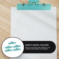 thumbnail image 4 of RENACLIPY 5Pcs Musical Note Paperclip Music Score Paper Clip Green Metal Document Binding for Professionals, 4 of 8