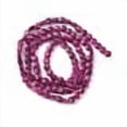 thumbnail image 3 of Natural Ruby Beads Strands Faceted Flat Round 3.5~4x2.5mm Hole: 0.6mm 105pcs/strand 15.35 inch(39cm), 3 of 4