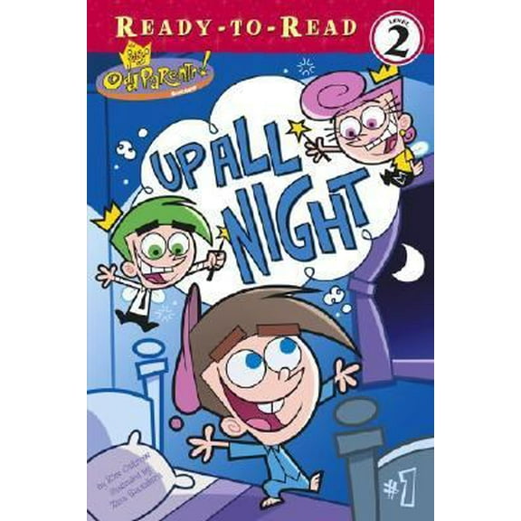 Pre-Owned Up All Night (READY-TO-READ LEVEL 2) (Paperback) 0689863209 9780689863202
