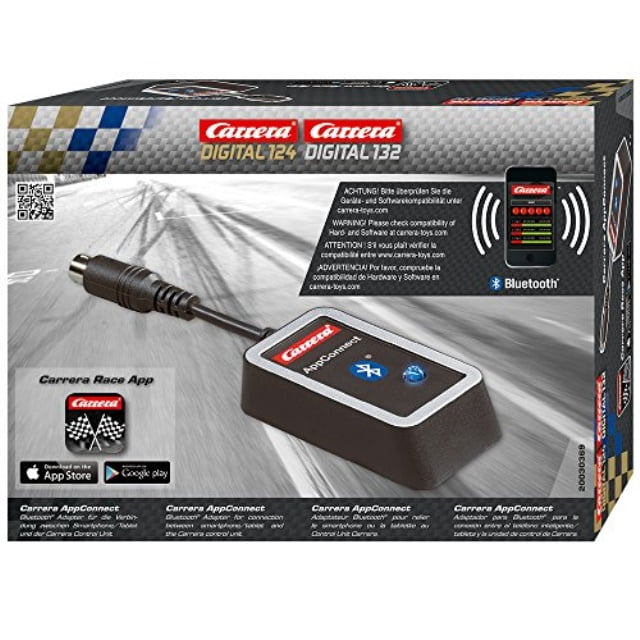 Carrera 30369 Digital 132 Slot Car Racing Track Add-On Accessory - App  Connect Set 