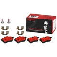 thumbnail image 2 of Brembo P06052N NAO BRAKE PADS Fits select: 2013 MINI COOPER ROADSTER, 2007-2012 MINI COOPER, 2 of 4