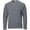 Team Navy, variant on Mens Baseball Pullover 2.0 Dark Grey S