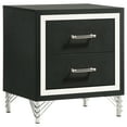 thumbnail image 5 of Lucia 5-piece Eastern King Bedroom Set Grey and Black, 5 of 20