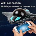 thumbnail image 2 of 6 Channel RC Boat Submarine with Camera Underwater RC Wifi FPV RC Boat Radio RC Toys Kids Gifts, 2 of 5