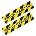 thumbnail image 4 of 2Pcs Caution Warning Sticker Adhesive Anti-Slip Tapes Wet Floor Stairs Caution Decals, 4 of 6