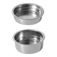 thumbnail image 1 of 2Pcs 51Mm Stainless Steel Pressurized Coffee Machines Filter Basket Powder Basket Coffee Bottom Filter Holder Filter, 1 of 3