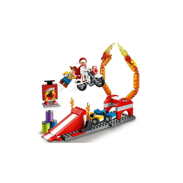 LEGO Disney Pixar’s Toy Story Duke Caboom’s Stunt Show 10767 Building Kit (120 Piece)