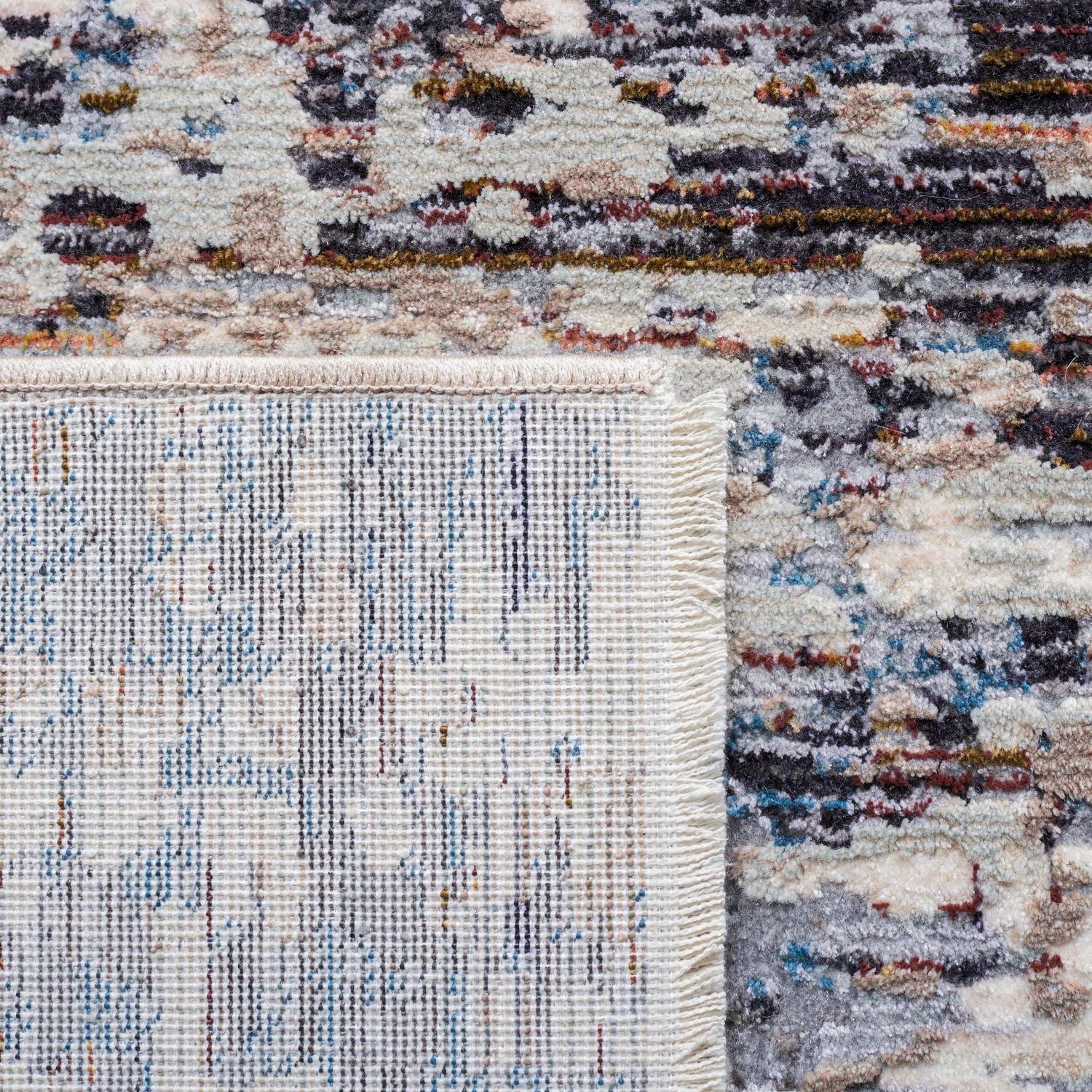 SAFAVIEH Limitee Ksenija Distressed Abstract Area Rug