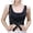 Black, variant on Posture Corrector Bra for Women Front Closure Full Coverage Back Support Bras Everyday Bra Size M-3XL