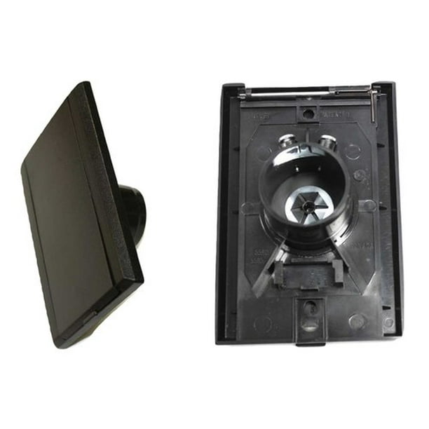 Central Vac Inlet Valve Black Electravalve 775595V3BLK