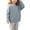 Blue 1, variant on Kid Knit Sweater Crewneck Long Sleeve Pullover Sweater Girl Boy Fall Winter Warm Clothes Soild Color Warm Pullover 3Months-5Years