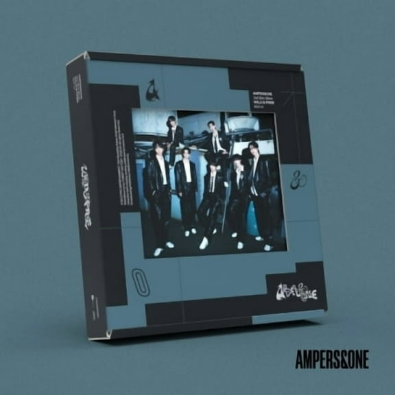 Ampers&One - Wild & Free - Kick Version - incl. 52pg Photobook, Cover Postcard, Unit Cover Postcard, Folded Lyrics Poster, Sticker Set, Concept Photocard   Selfie Photocard - Music & Performance - CD