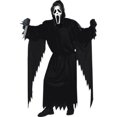 thumbnail image 1 of Disfraz de Fantasma Scream para Hombre Fun World Negro Talla Única, 1 of 2