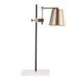 thumbnail image 4 of Metric Industrial Table Lamp in Walnut and Black by LumiSource, 4 of 9