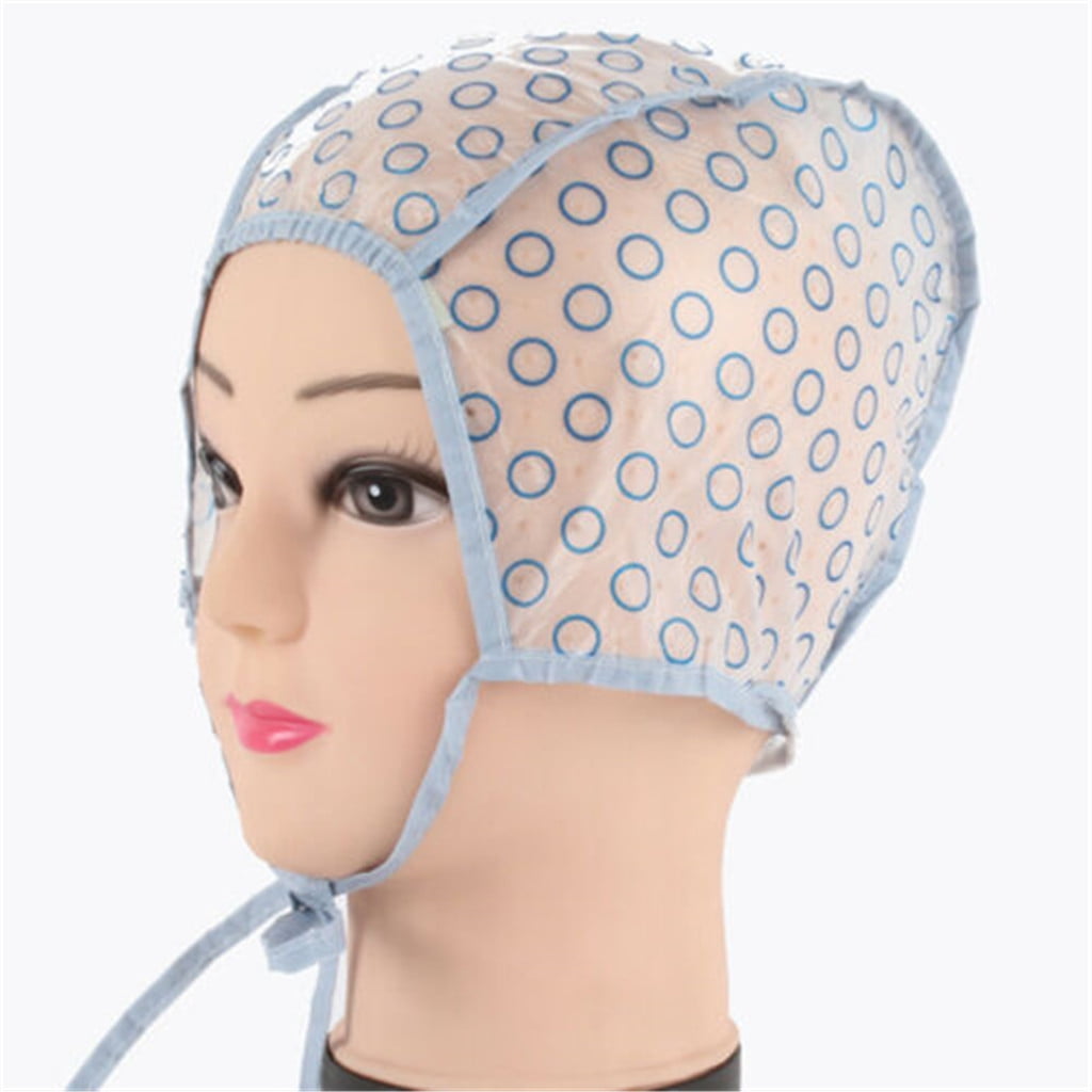 Universal Double layer Disposable Hair Highlighting Cap 30cmÃ16cm for Home Salon Hair Coloring