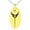 Gold, variant on Stainless Steel Rise of the Valkyrie Engraved Small Oval Charm Pendant Necklace