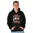 thumbnail image 4 of Popeye Let Your Hustle Do The Talking Men Big & Tall Graphic Hoodie Brisco Brands 5X, 4 of 5