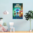 thumbnail image 4 of Spirit Rangers Cuadro decorativo colgante - Arte de pared - Póster enmarcado - Decoración de pared - Regalos para familia, amigos y aficionados 20*30 cm, 4 of 6