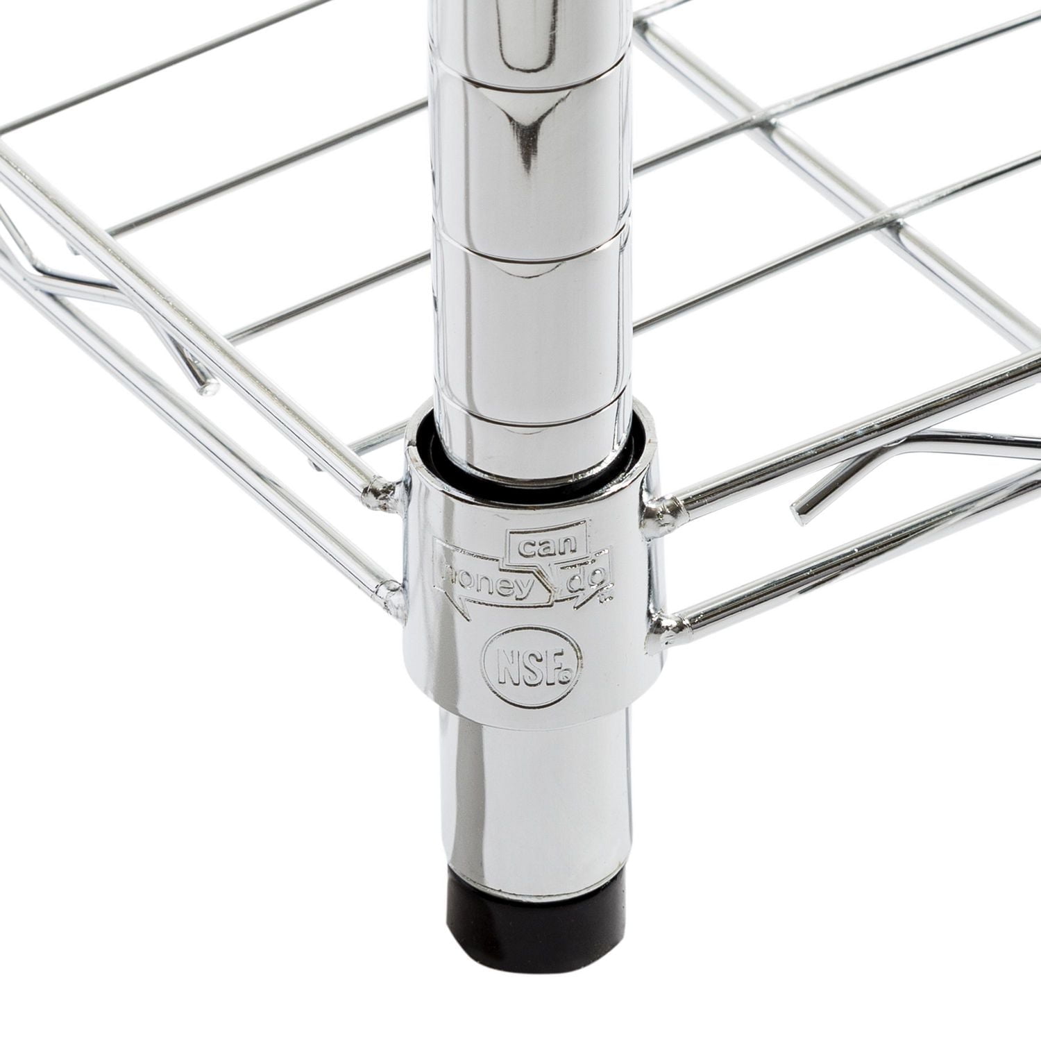 Honey-Can-Do 5-Tier Heavy-Duty Adjustable Shelving Unit