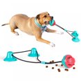 thumbnail image 1 of Special Buys! Dog Toys Pet Sucker Missing Molars Double Interactive Suction Cup Tpr Ball Ellipse Elastic Ropes Tooth Cleaning Chewing, 1 of 6