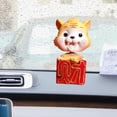 thumbnail image 1 of Decoraciones para salpicadero de coche Bobblehead TIGERS Figurines Adorno Resina Animal de juguete para TIGRES nos año de nuevo Decoración de poder Soledad estatua de tigres, 1 of 10