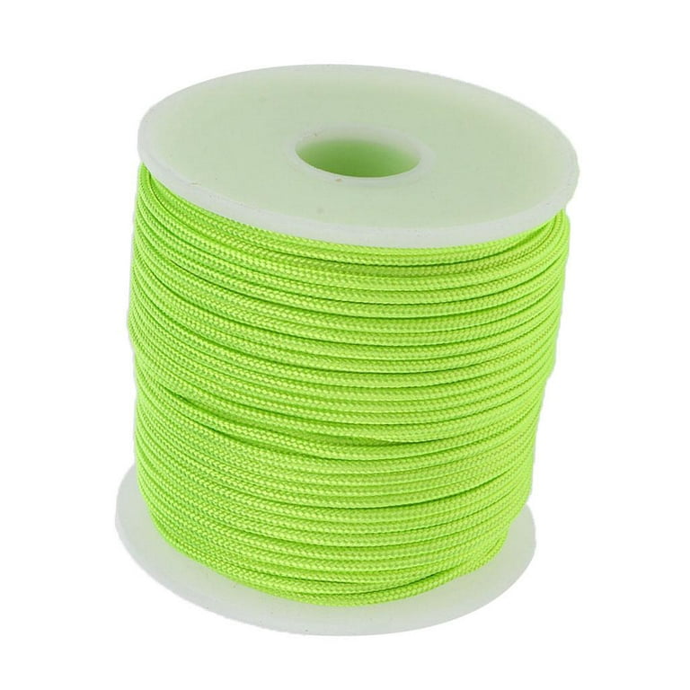 Generic 2mm 50m High Strength Nylon Cord Tent Guyline Rope For