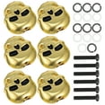 thumbnail image 2 of 6pcs Guitar Machine Tuning Pegs Lightweight Tuning Pegs Portable Tuning Pegs, 2 of 8