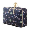 thumbnail image 2 of LHNFT Carry-Ons Folding Flight Bag Travel Duffel Bag Foldable Travel Luggage Bag Lightweight Travel Luggage Duffle Tote Bag Waterproof Luggage Organizer Storage Carry-on Bag, 2 of 6