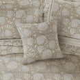 thumbnail image 3 of Levtex Home - Adare Taupe - Decorative Pillow (18x18in.) - Floral - Taupe, Grey and Cream, 3 of 3