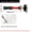 Red, variant on Adjustable Magnetic Drywall Screwdriver with Ergonomic Non-Slip Handle - Heavy Duty Magnetic Tip for Woodworking and Ceiling Installation